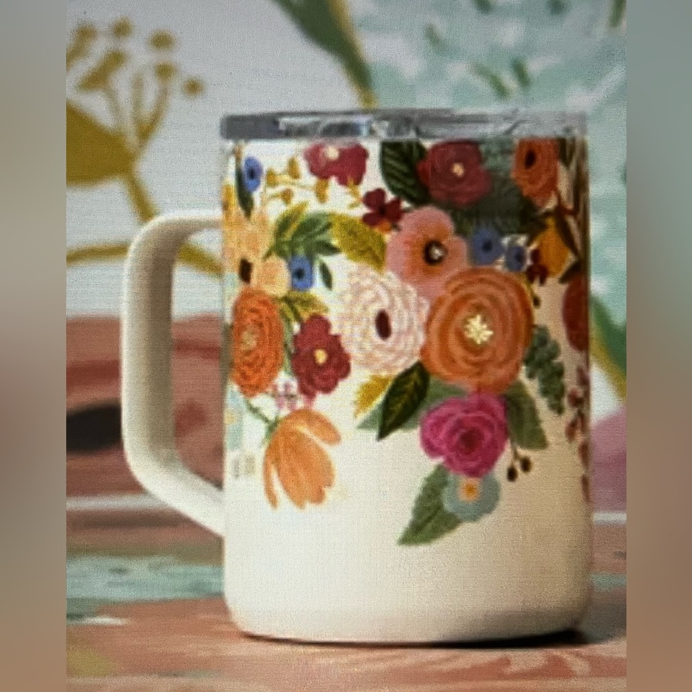 Rifle Paper Co. 16oz Coffee Mug
